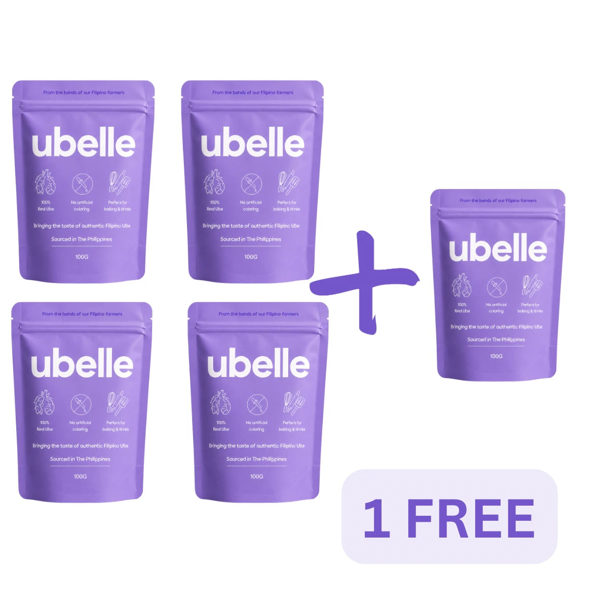 UBELLE Premium UBE Powder from the Philippines
