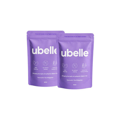 UBELLE Premium UBE Powder from the Philippines