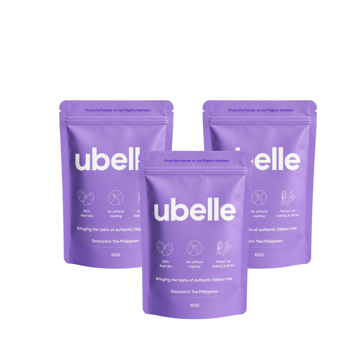 UBELLE Premium UBE Powder from the Philippines