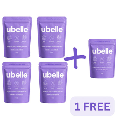UBELLE Premium UBE Powder from the Philippines