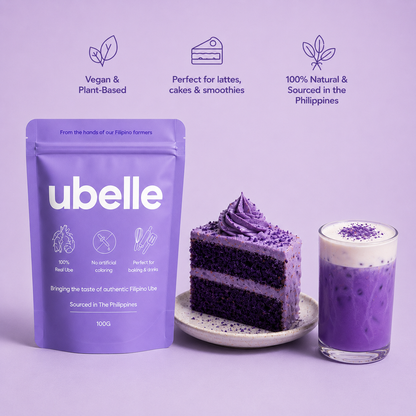 UBELLE Premium UBE Powder from the Philippines