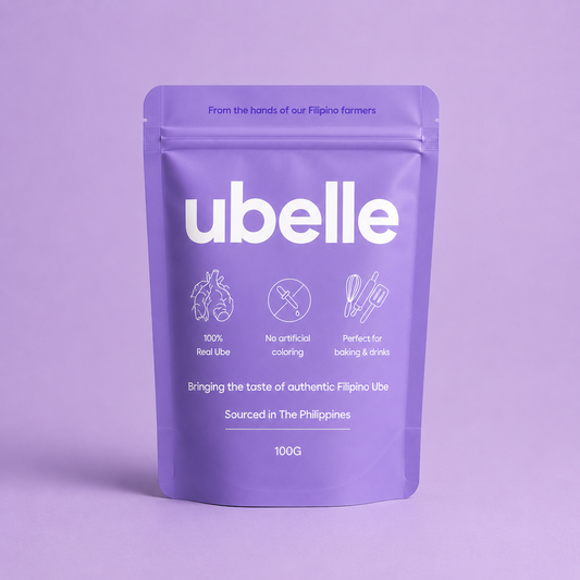 UBELLE Premium UBE Powder from the Philippines