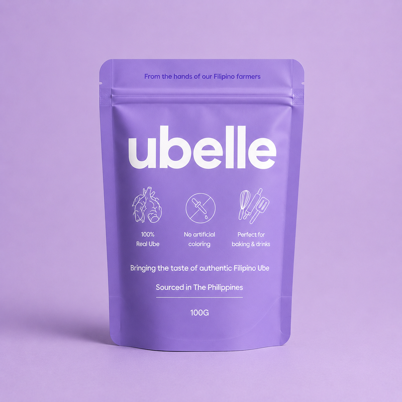 UBELLE Premium UBE Powder from the Philippines